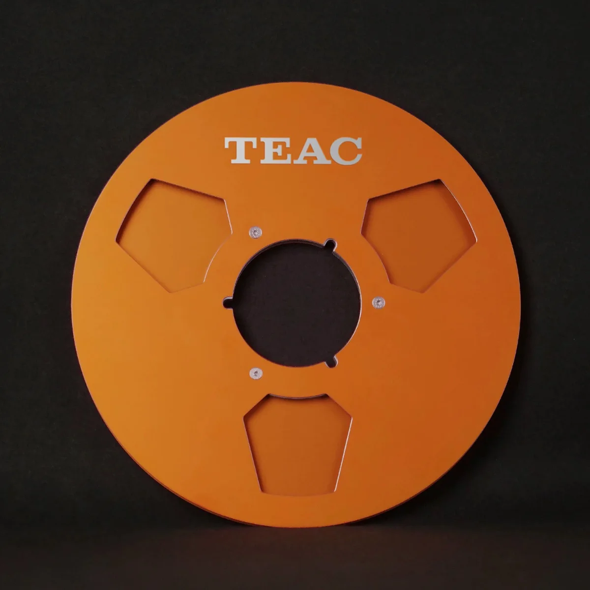 10-Inch Aluminum Tape Reel for Recorders 5 10-Inch Aluminum Tape Reel for Recorders - Image 5