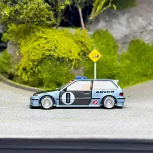 Honda Civic EF 1:64 Scale Diecast Model Car 9 Sa3a8684f25d548538ad2eae8b1d31a4cD