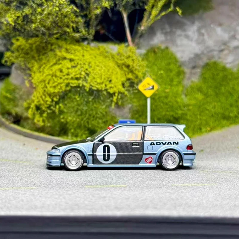 Honda Civic EF 1:64 Scale Diecast Model Car 3 Honda Civic EF 1:64 Scale Diecast Model Car - Image 3