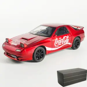 Vibrant 1:24 Coca Cola BMW M3 E30 Diecast Model 18 Sa3a8d4eb60e84915bae044ed395ef8f65