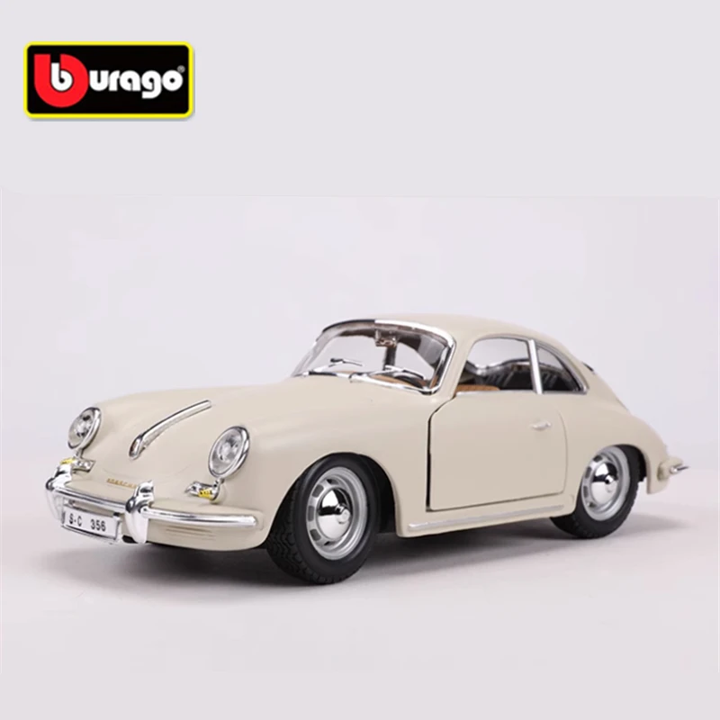 Porsche 356B Coupe Diecast Model 1:24 Scale 3 Porsche 356B Coupe Diecast Model 1:24 Scale - Image 3