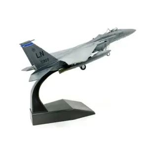 F-15E Strike Eagle 1/100 Diecast Model 10 Sa3ae58cece964aadb1f3f212257b96a3n