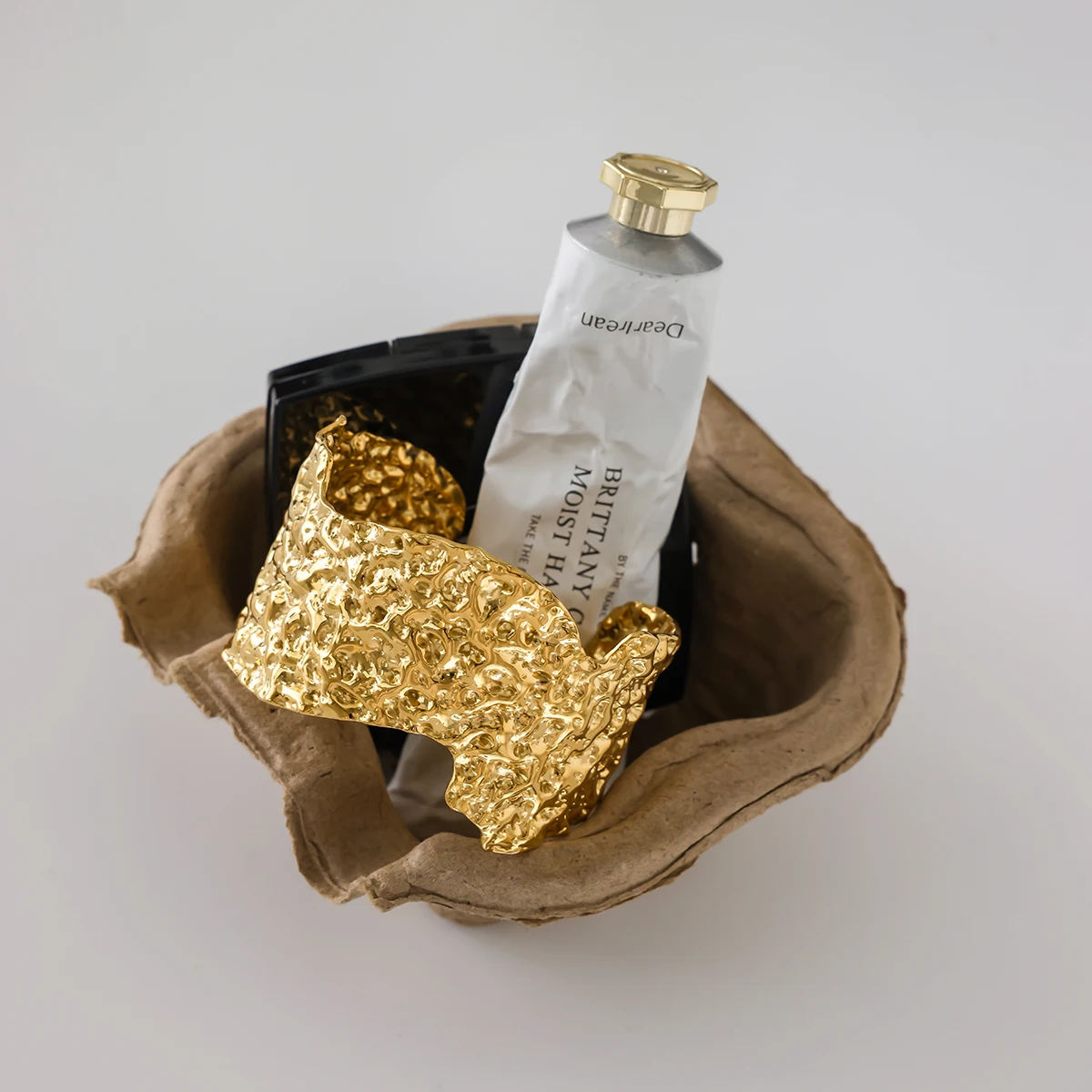 Exaggerated Stainless Steel Cuff Bracelet for Women 5 Exaggerated Stainless Steel Cuff Bracelet for Women - Image 5