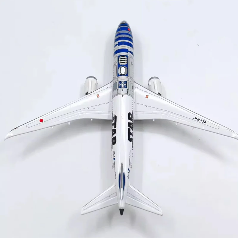 Western Airlines B787-9 Diecast Model 1:400 Scale 4 Western Airlines B787-9 Diecast Model 1:400 Scale - Image 4