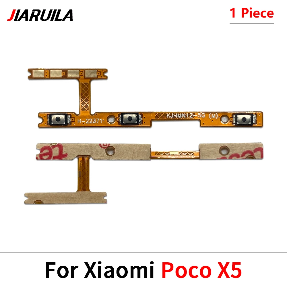 Xiaomi Poco Power & Volume Flex Cable Set 7 Xiaomi Poco Power & Volume Flex Cable Set - Image 7