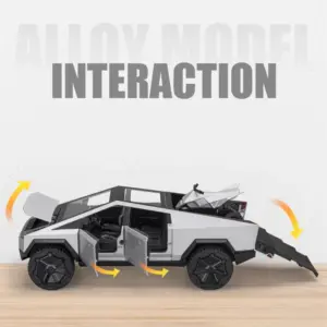 1:24 Alloy Off-Road Truck Model for Collectors 14 Sa3b64a192ac34dd199e83977fa4792e1M