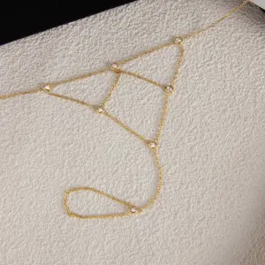 Elegant Gold-Tone Zirconia Jewelry Set for Women 11 Sa3bce1283ce143a4a522cf3ac4c6aefbN