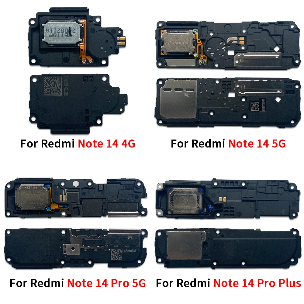 Set of 10 Xiaomi Redmi Note 14 Loudspeakers 5 Set of 10 Xiaomi Redmi Note 14 Loudspeakers - Image 5