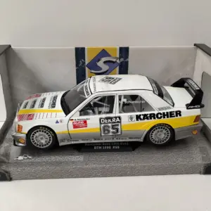 Mercedes-Benz 190E 1990 SOLIDO Scale Model 7 Sa3c18b61a7b540c59f7636150ddddb17j