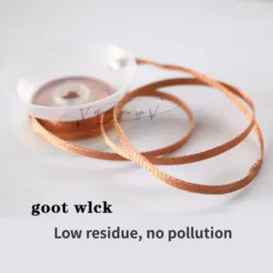 Professional PCB Desoldering Wick Set - 5 Reels 7 Sa3c4c9a2a93942f5a64ad725b59c4069s