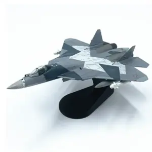 Diecast Su-57 Fighter Model by HYINUO 9 Sa3c5980893744b9493d05336eb299657f