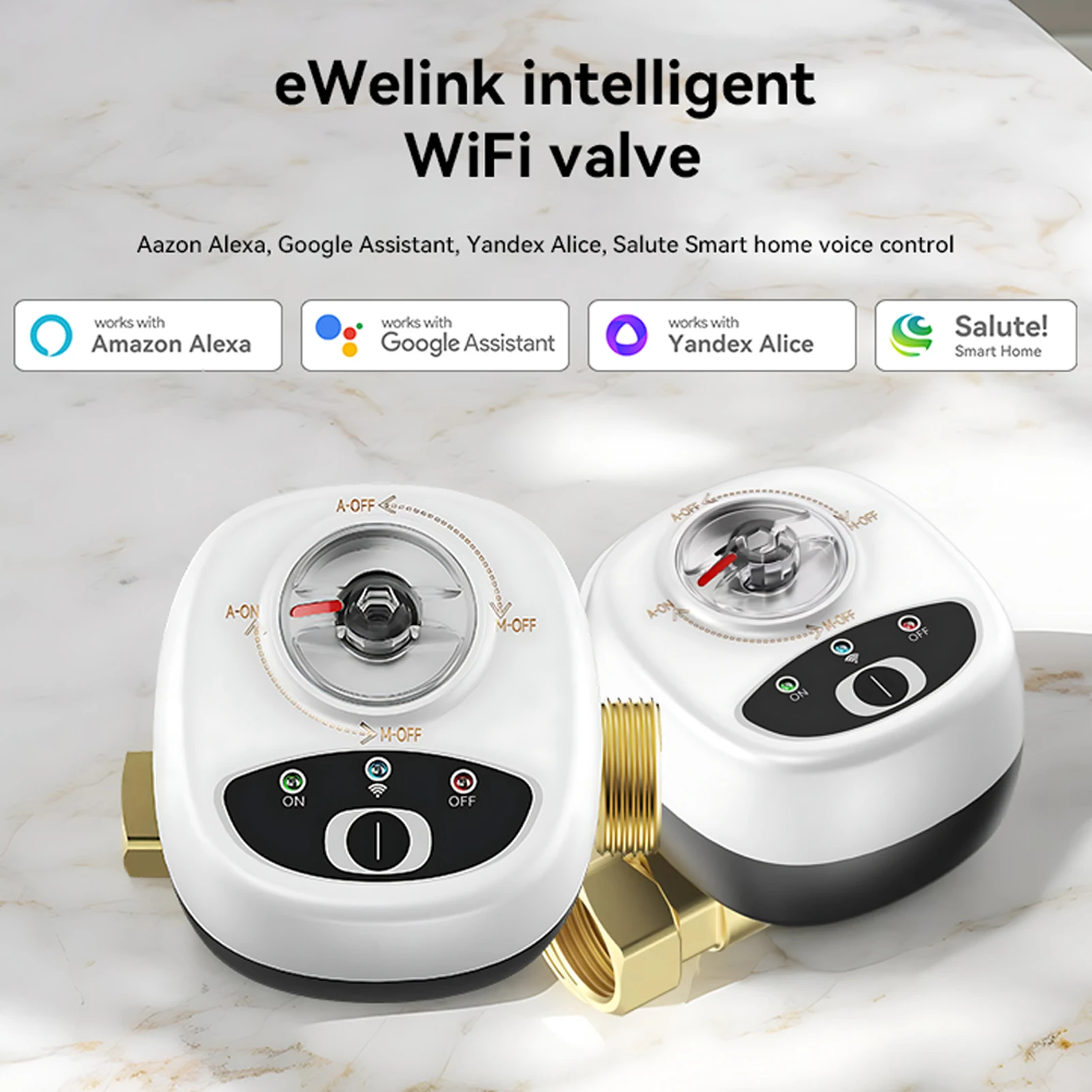 WiFi Smart Water Valve DN15-25 2 WiFi Smart Water Valve DN15-25 - Image 2