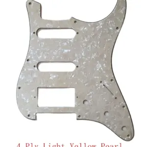 Black Stratocaster-Style Pickguard Set for Fender Guitars 19 Sa3cf0fa2a59a45119281a28b56d46321m