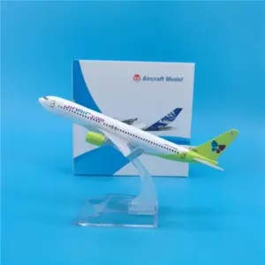 Jin Air Boeing 737 Diecast Model 1/400 Scale 7 Sa3d1df3debcc44b7ab0876c257dfaa69e