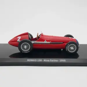 Vintage Romeo 158 Nino Farina Diecast Model 8 Sa3d501d210b74b1a8db92b15c33306ceY