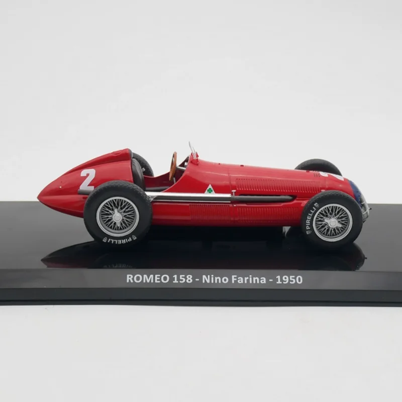 Vintage Romeo 158 Nino Farina Diecast Model 2 Vintage Romeo 158 Nino Farina Diecast Model - Image 2