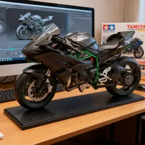 Kawasaki H2R 1:9 Scale Diecast Model