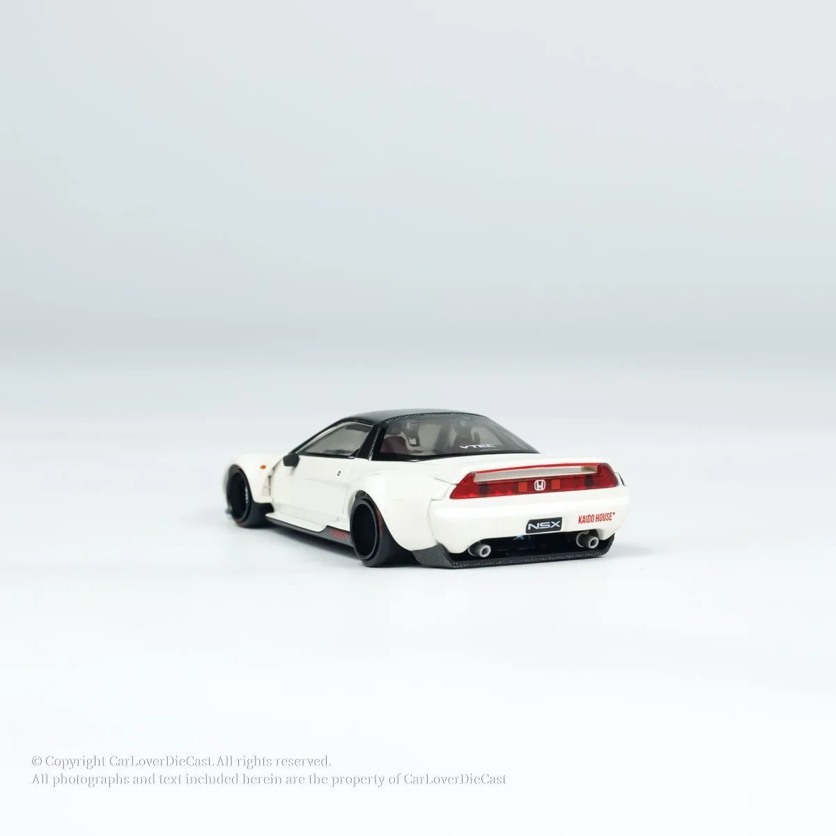 White Honda NSX NA1 Diecast Model 1:64 Scale 2 White Honda NSX NA1 Diecast Model 1:64 Scale - Image 2