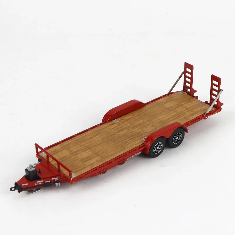 Miniature Alloy Truck Trailer Model 1:50 Scale 6 Miniature Alloy Truck Trailer Model 1:50 Scale - Image 6