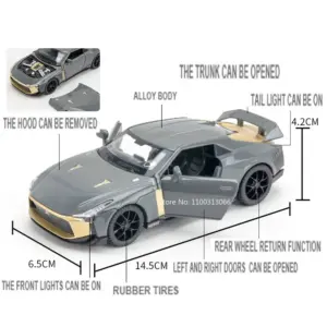 Nissan GT-R50 1:32 Scale Die-Cast Model 11 Sa3e746d1d1cd4165866b9b1f1f5f3fd3h