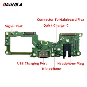 USB Charging Port Connector Flex Cable for Oppo & Realme 14 Sa3e95076f3344ccf8e2d6302239813a7D