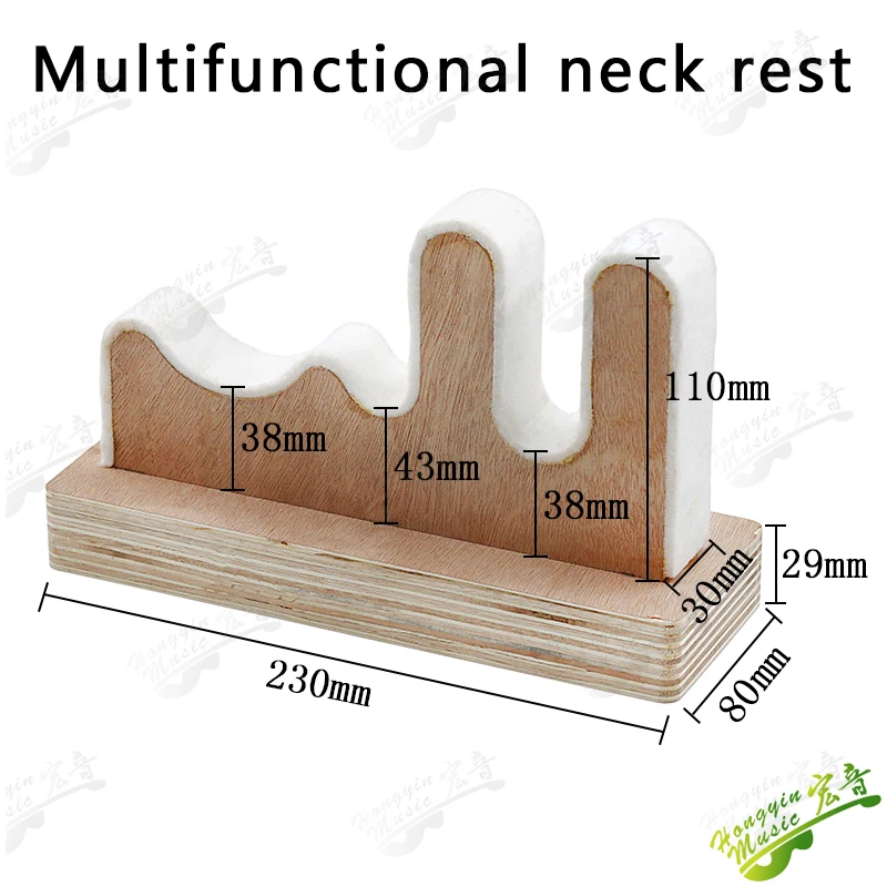 Multi-Function Guitar Neck Support Holder 7 Multi-Function Guitar Neck Support Holder - Image 7
