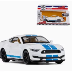 Vibrant Blue Ford Mustang Shelby GT350 Toy Model 9 Sa3edf5274a674b7bba03cd960500eaefx