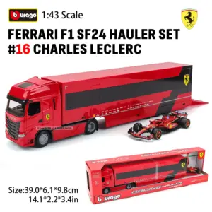 Mercedes-AMG F1 W15 Hauler Die-Cast Set 1:43 Scale 13 Sa3f29c04c62644d4a9969c046dca6401M