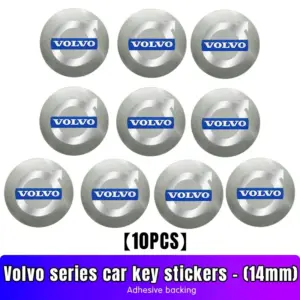 Mercedes 14mm Car Key Emblem Stickers for Mercedes 19 Sa3fb3018e34d42f0901cac303328ee22e