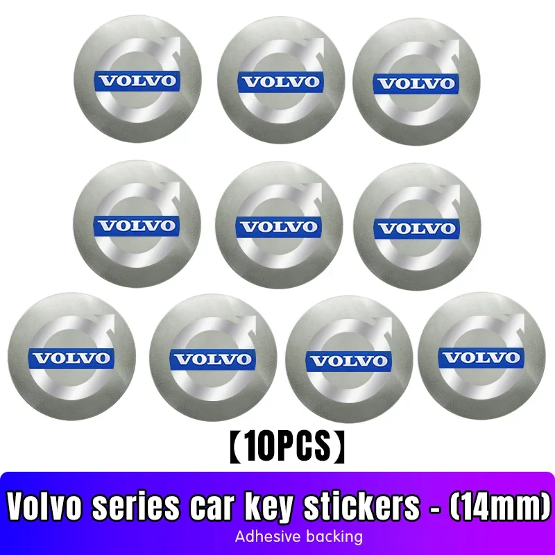 Mercedes 14mm Car Key Emblem Stickers for Mercedes 10 Mercedes 14mm Car Key Emblem Stickers for Mercedes - Image 10