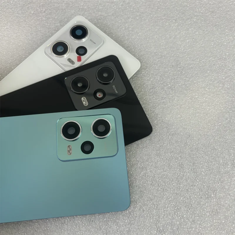 Xiaomi Redmi Note 12 Pro 5G Glass Back Cover 3 Xiaomi Redmi Note 12 Pro 5G Glass Back Cover - Image 3