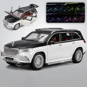 Black Maybach GLS600 SUV Model 1:24 Scale 14 Sa3fec9aa2bae4cb087060d732e948ae0y