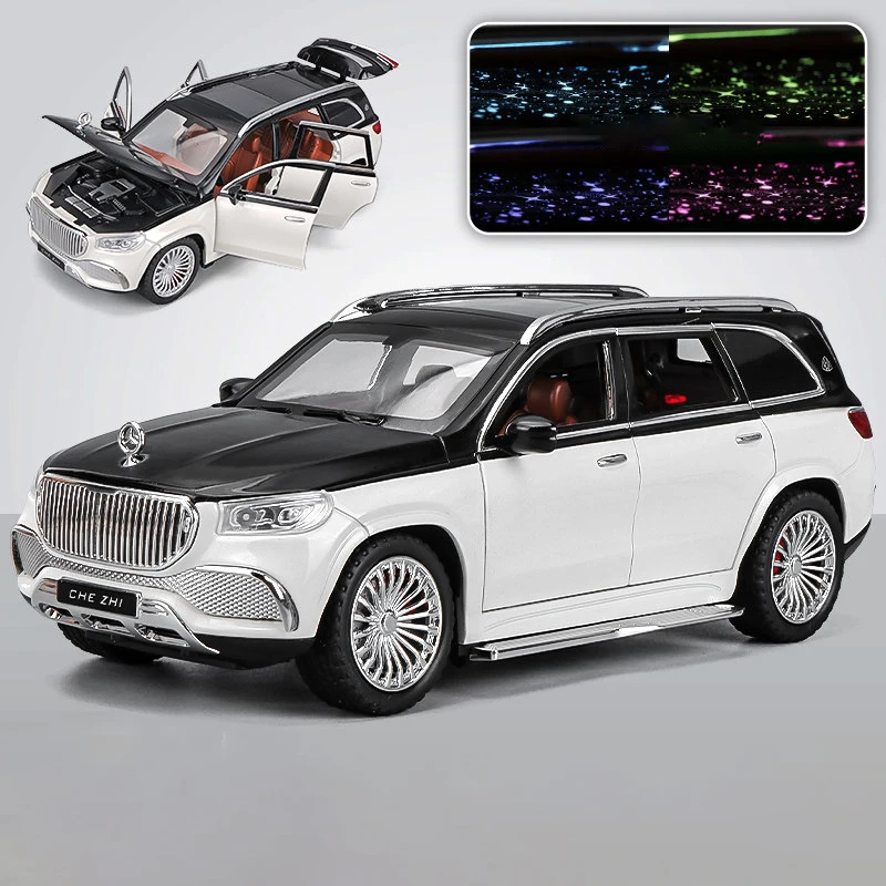 Black Maybach GLS600 SUV Model 1:24 Scale 7 Black Maybach GLS600 SUV Model 1:24 Scale - Image 7