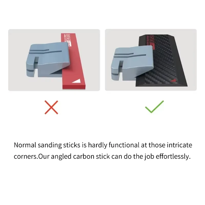 Carbon Fiber Polishing Plates Set for Models 6 Carbon Fiber Polishing Plates Set for Models - Image 6