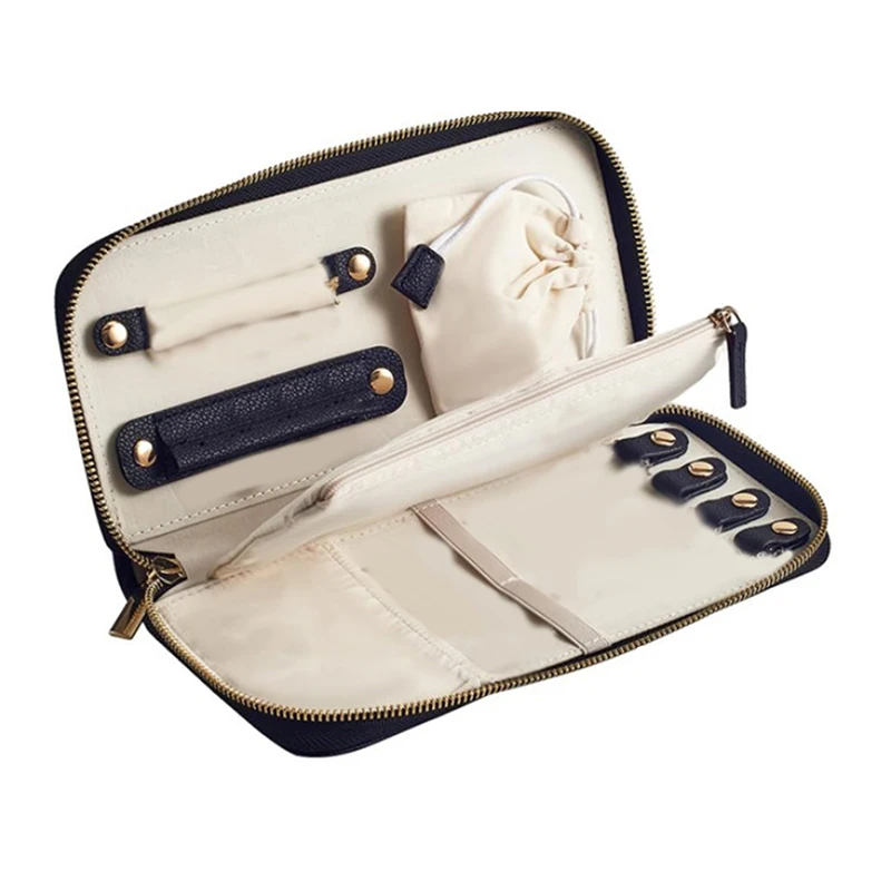 Elegant Jewelry Organizer Bag 24.5x12 cm 7 Elegant Jewelry Organizer Bag 24.5x12 cm - Image 7