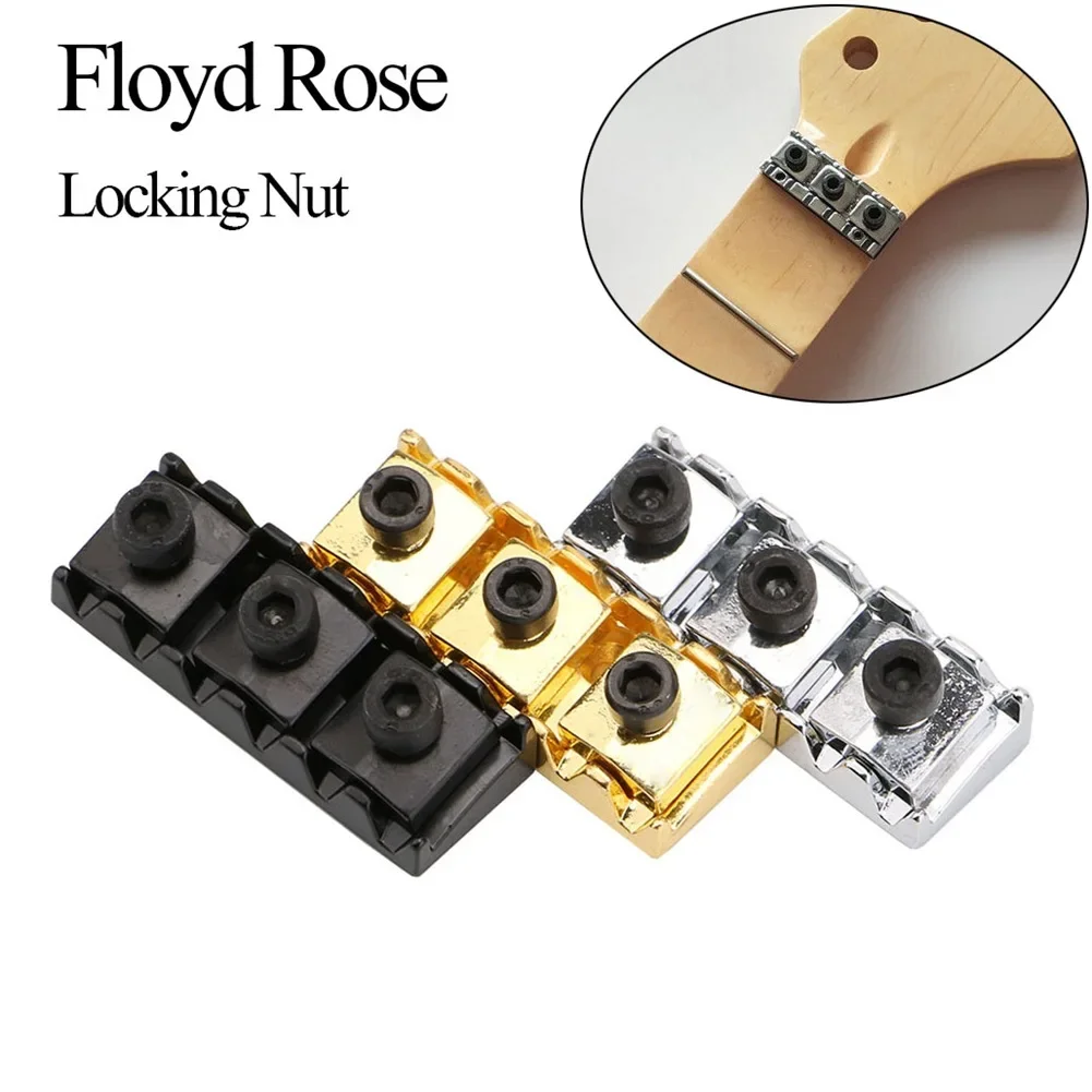 42mm Locking Guitar Nut for Strat and Floyd 2 42mm Locking Guitar Nut for Strat and Floyd - Image 2