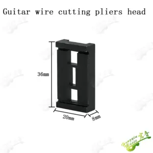 High-Quality Stainless Steel Guitar Fret Wire Nipper 10 Sa403b6b4d7b6419499a101be480abf6fi