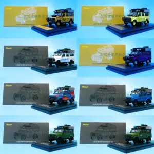 Land Rover Defender 110 Diecast Model 1/64