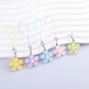Colorful Floral Phone Strap for Smartphones 11 Sa406236ae85a4a148423092aff56806a0