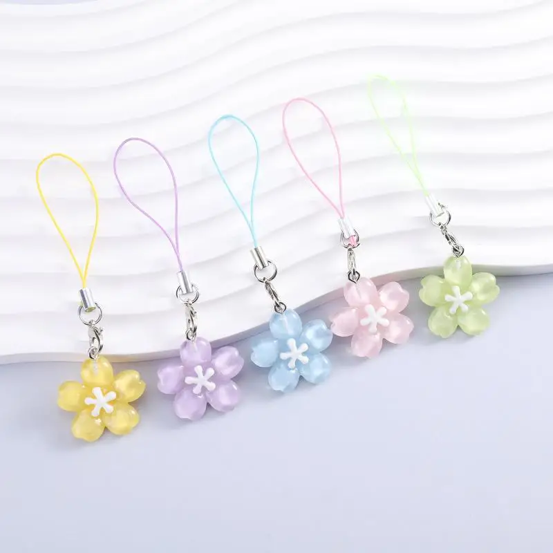 Colorful Floral Phone Strap for Smartphones 2 Colorful Floral Phone Strap for Smartphones - Image 2