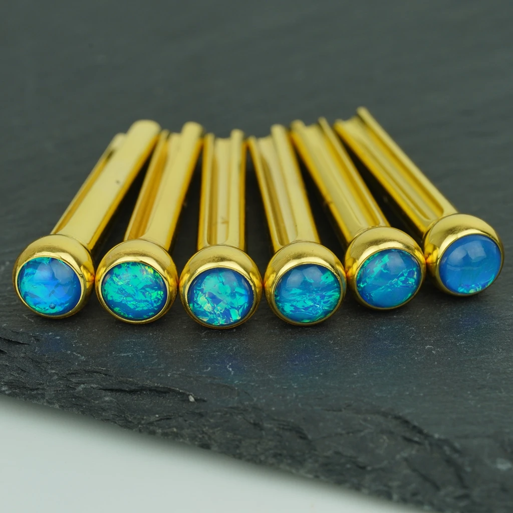 Copper Acoustic Guitar Bridge Pins Set 3 Copper Acoustic Guitar Bridge Pins Set - Image 3