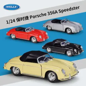 1:24 Porsche 356 A Speedster Diecast Model 11 Sa4089b0b00534dcd9da327f6483d2222n