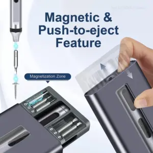 Silver Precision Electric Screwdriver Kit 13 Sa40a6b975e264cc097f433d4ec1602ffc
