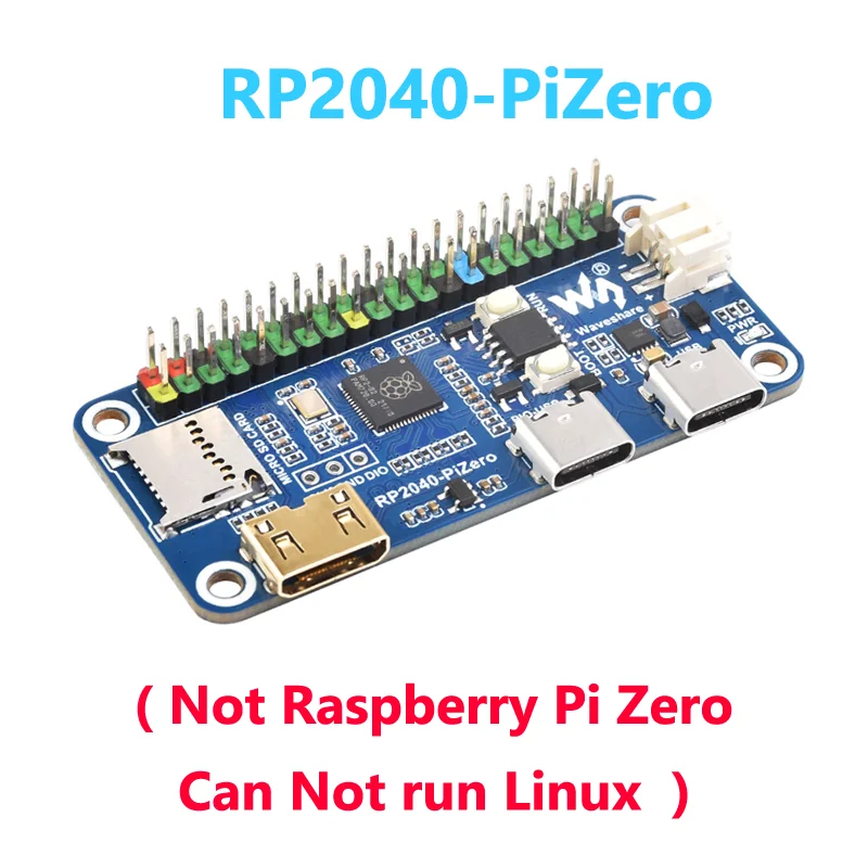 SpotPear RP2350-PiZero Development Board 8 SpotPear RP2350-PiZero Development Board - Image 8