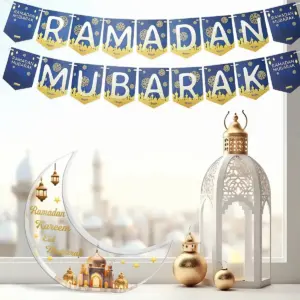 Ramadan Eid Crescent Moon Decor DM-512 10 Sa41dcc42327e418aac26068270c284b7n
