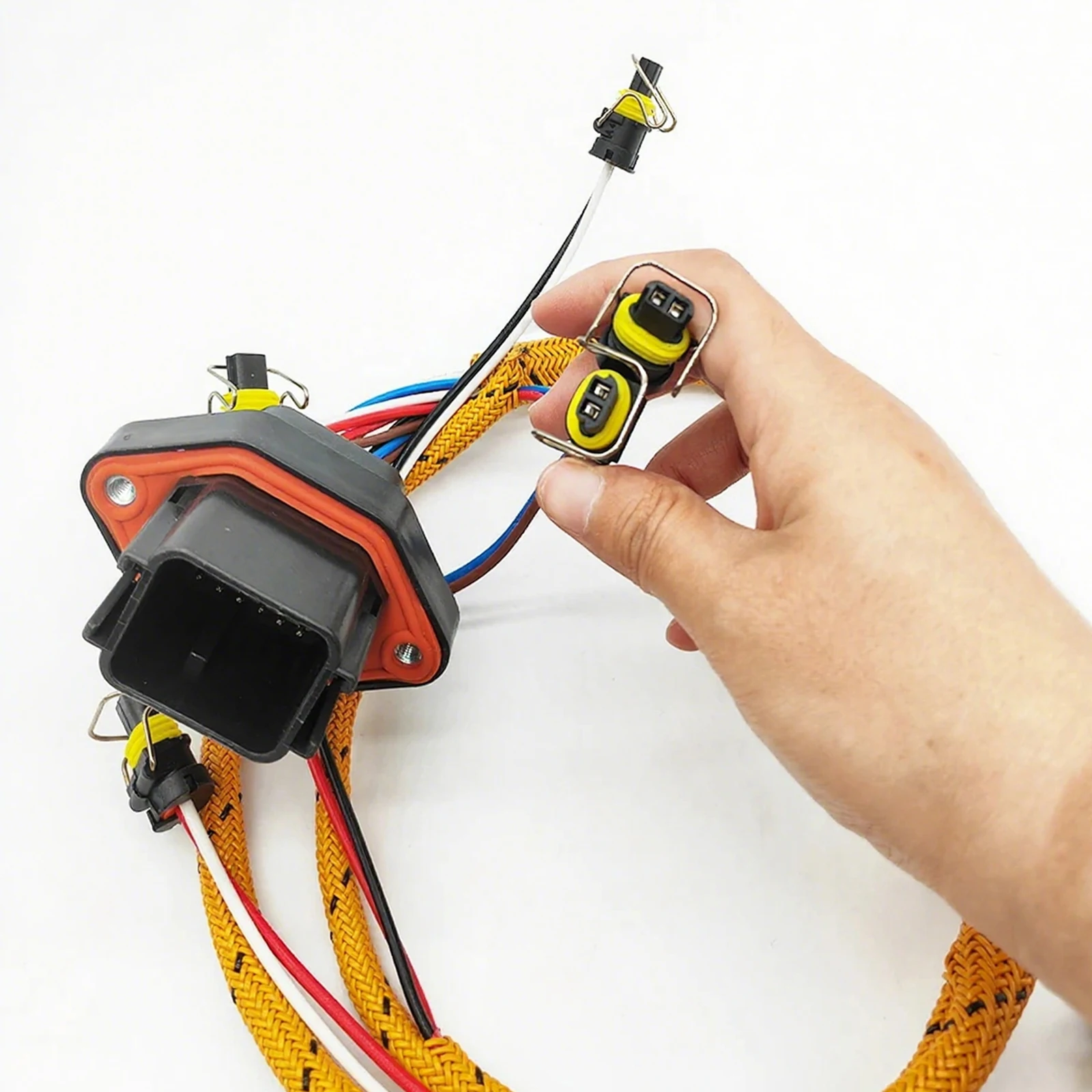 CAT Heavy-Duty Fuel Injector Wiring Harness for E330D 6 CAT Heavy-Duty Fuel Injector Wiring Harness for E330D - Image 6