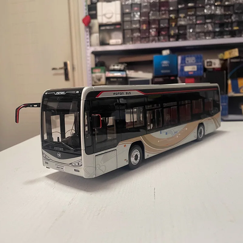 The Elegance of the Foton Ohui BJ6129EVCA Model Bus Miniature Replica 1 Sa426cc926d9544339b12a6be4bedb60d3