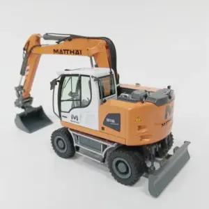Liebherr A918 Excavator 1:50 Diecast Model 8 Sa427bd8cad9343339609b98e6575e596y
