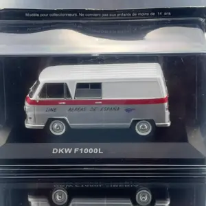 1/43 Scale Diecast Service Van Model 11 Sa43045f4ae3d4470807f6fe09254bc03C