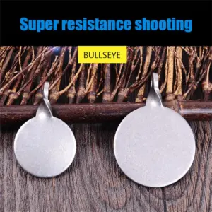 Stainless Steel Shooting Target Set (3 Sizes) 12 Sa4318097b43141de9e1a4c0327ba43946